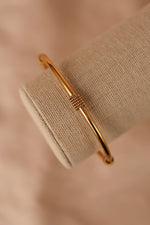 Load image into Gallery viewer, Brazalete rígido acero inoxidable