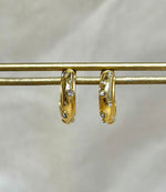 Load image into Gallery viewer, Media arracada mini acero inoxidable