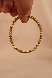 Brazalete rígido acero inoxidable