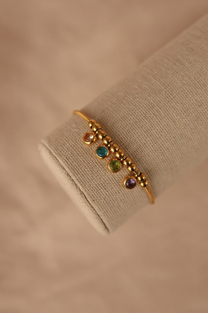 Pulsera ajustable acero inoxidable