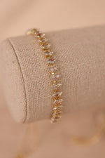 Load image into Gallery viewer, Pulsera ajustable chapa de oro

