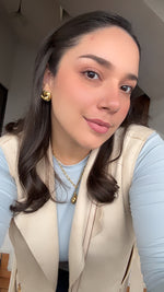 Load image into Gallery viewer, Aretes de acero inoxidable
