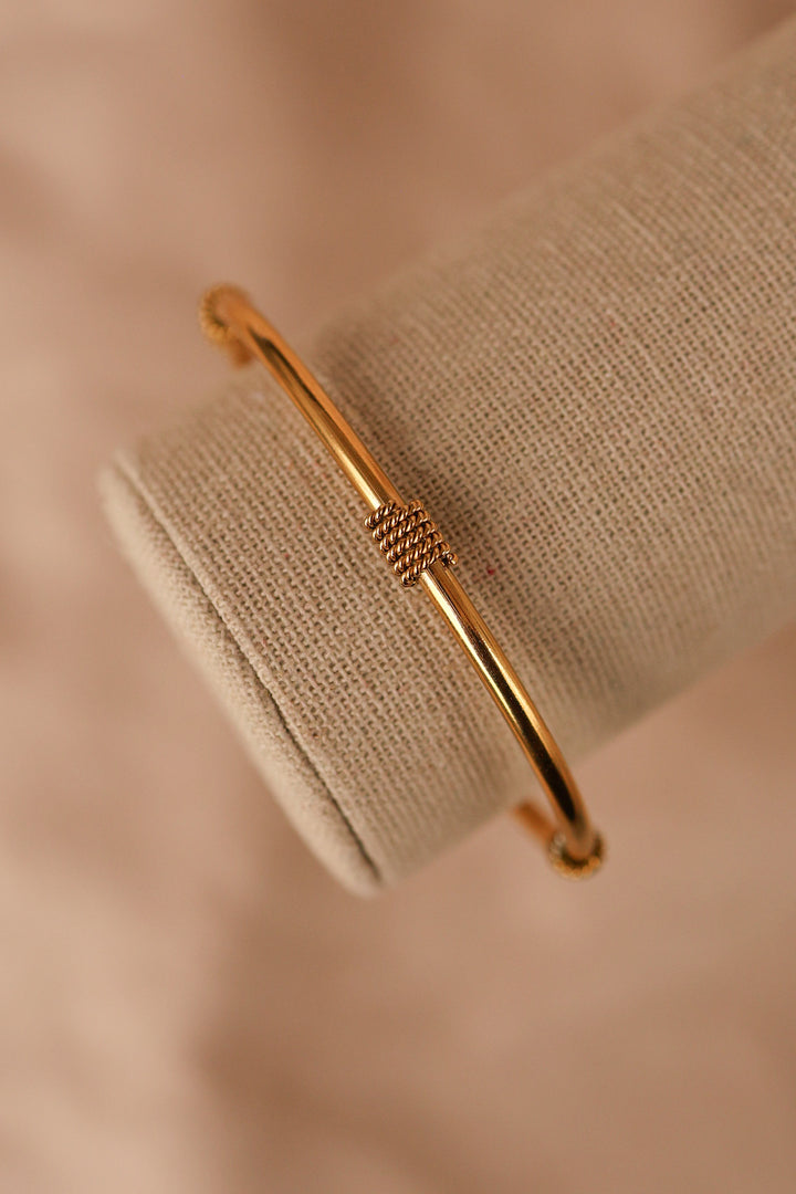 Brazalete rígido acero inoxidable