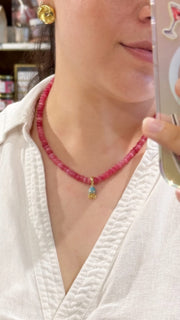 Collar Ágatha con medusa
