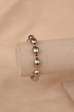 Load image into Gallery viewer, Pulsera chunky de chapa de oro

