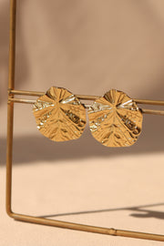 Arete circular texturizado acero inoxidable