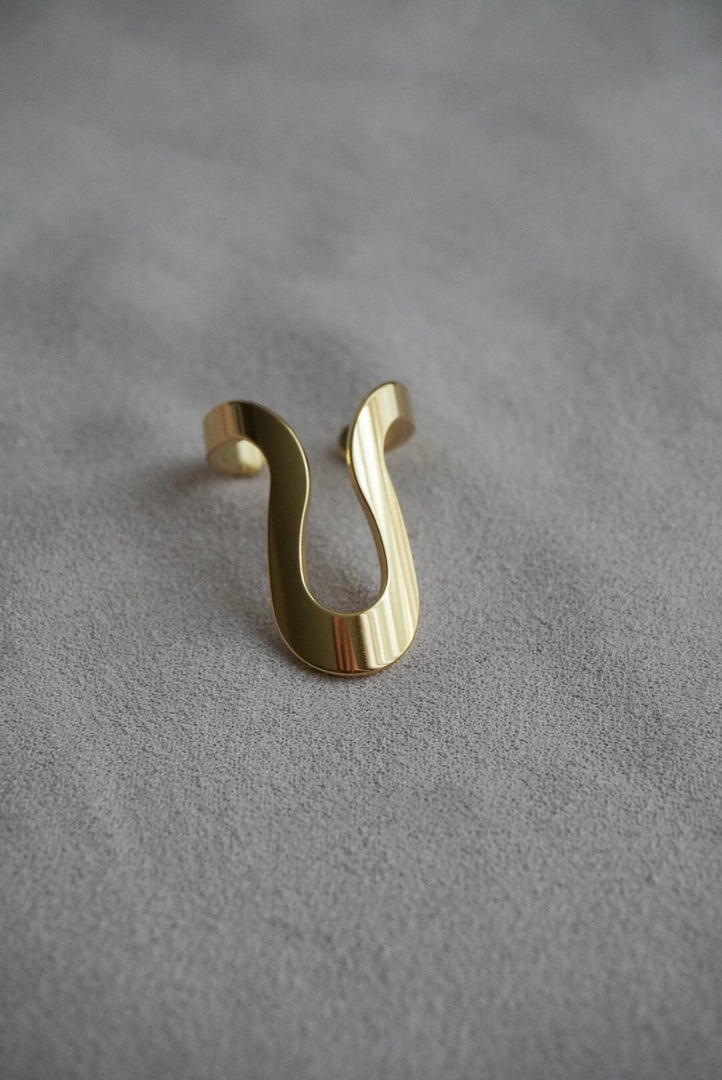Anillo ajustable de acero inoxidable #6 #7