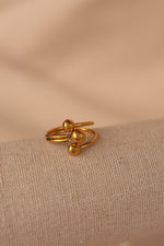 Load image into Gallery viewer, Anillo acero inoxidable talla #8
