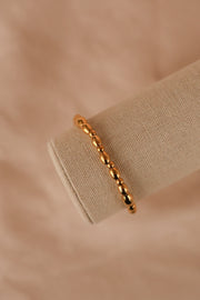 Pulsera acero inoxidable elástica