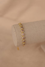 Load image into Gallery viewer, Pulsera ajustable chapa de oro
