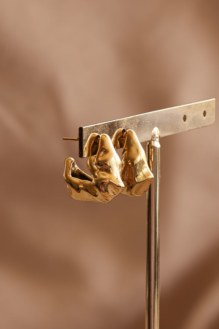 Arete irregular acero inoxidable.