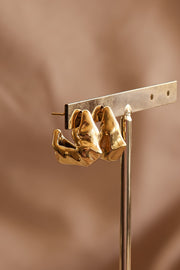 Arete irregular acero inoxidable.