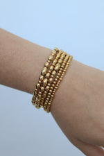 Load image into Gallery viewer, Pulsera balines acero inoxidable.
