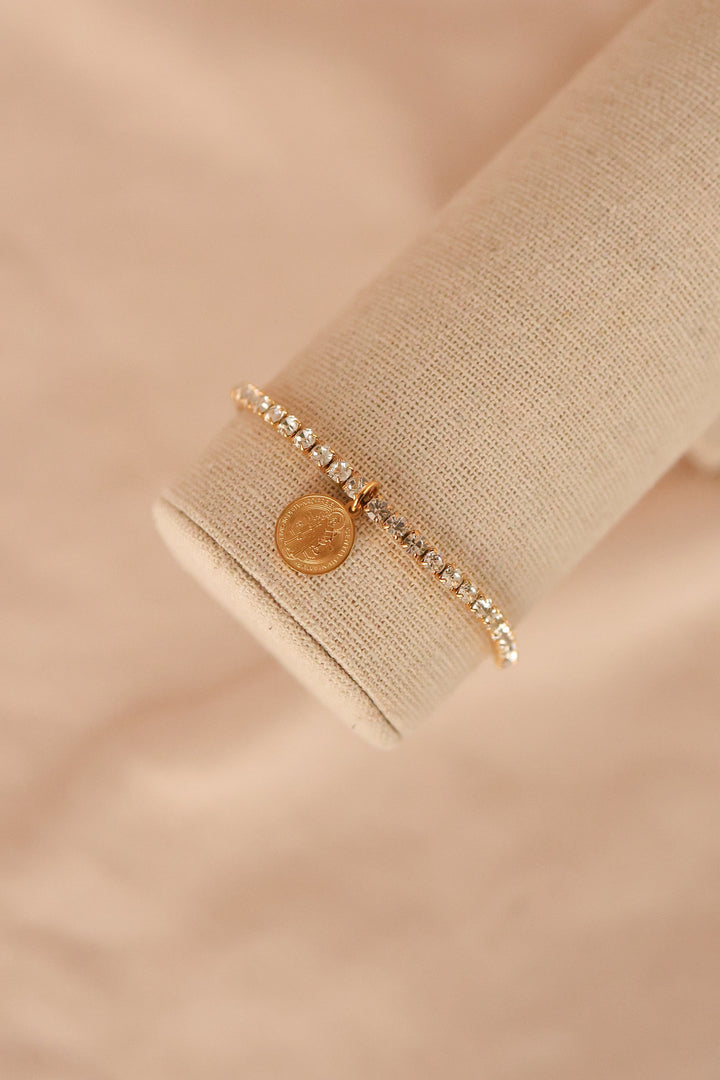Pulsera ajustable acero inoxidable san Benito