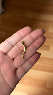 Collar chile chapa de oro