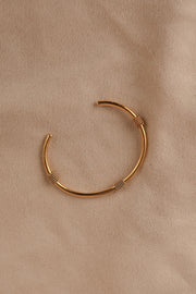 Brazalete rígido acero inoxidable