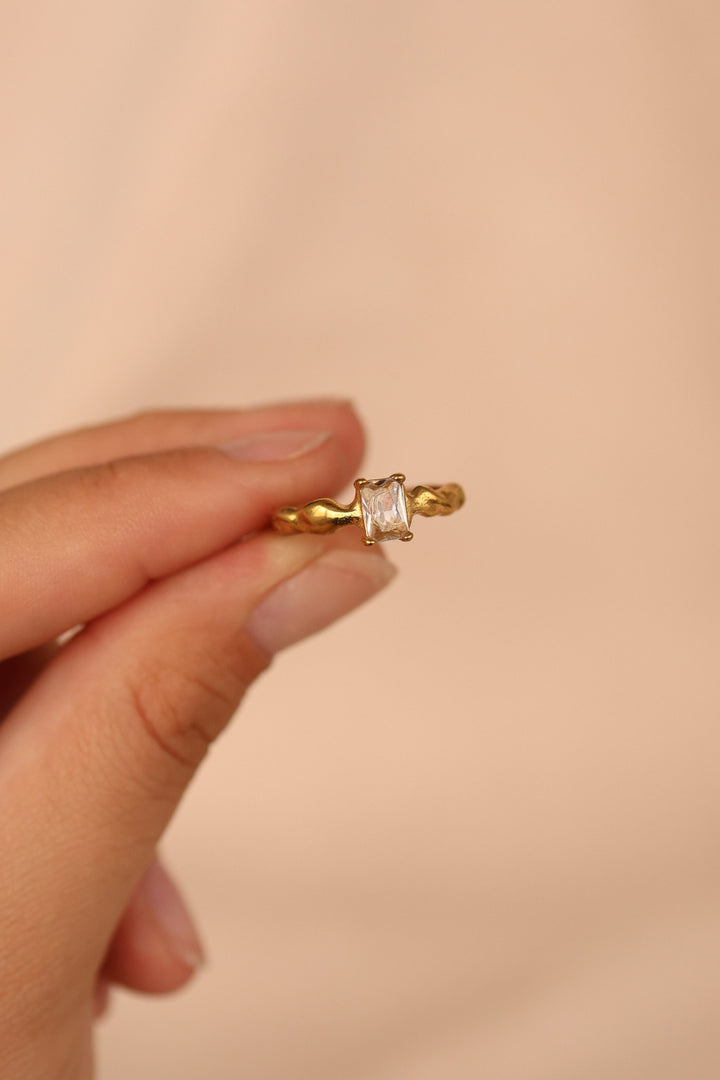 Anillo acero inoxidable talla #7