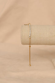 Pulsera ajustable acero inoxidable san Benito