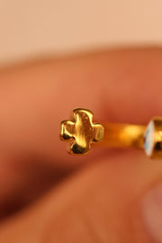 Anillo acero inoxidable ajustable tallas #6 #7 #8