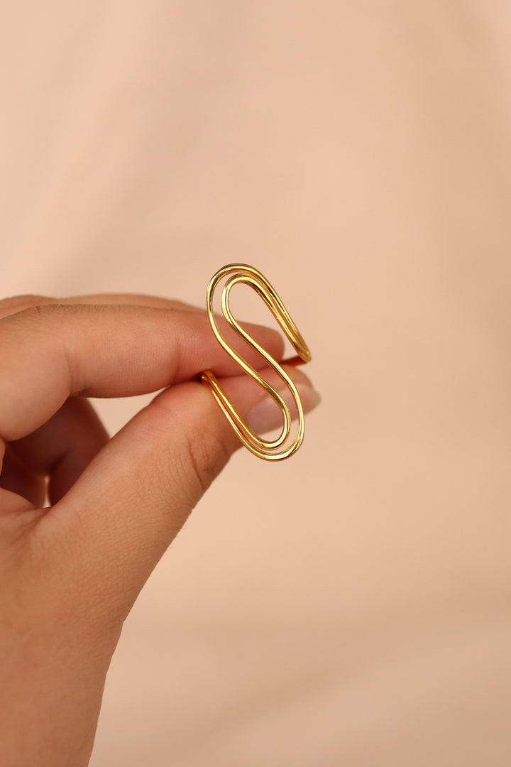 Anillo acero inoxidable ajustable a talla #7 #8 #9 #10 #11