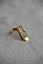 Anillo ajustable de acero inoxidable #6 #7