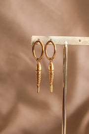 Hoop acero inoxidable con pez.