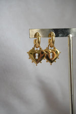 Load image into Gallery viewer, Aretes de acero inoxidable