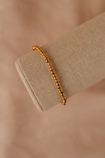 Load image into Gallery viewer, Pulsera balines acero inoxidable.
