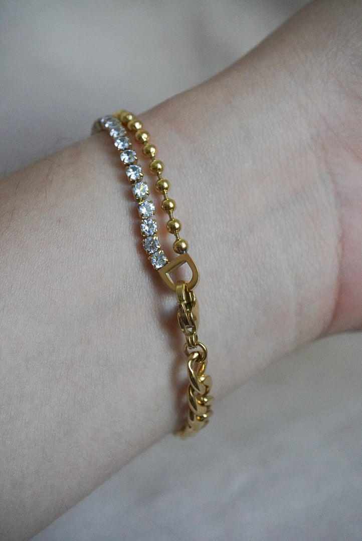 Pulsera de acero inoxidable