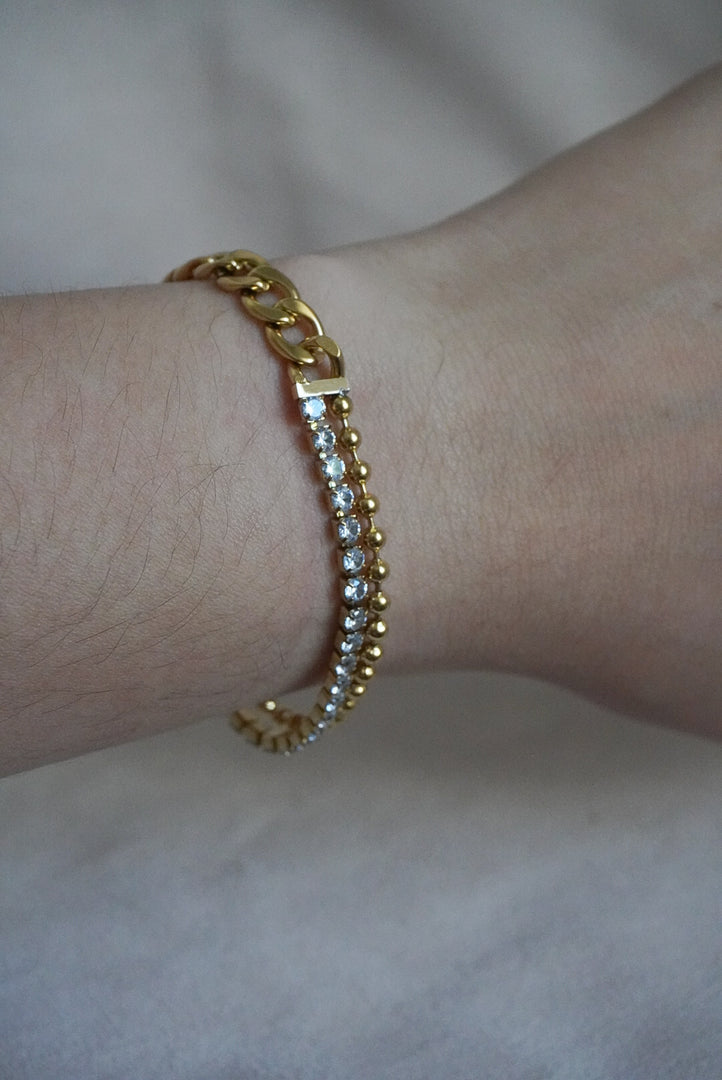 Pulsera de acero inoxidable