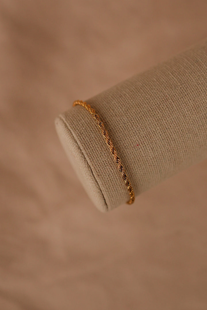 Pulsera torzal acero inoxidable