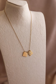 Escapulario san Benito acero inoxidable.