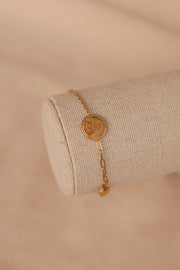 Pulsera acero inoxidable virgen de Guadalupe