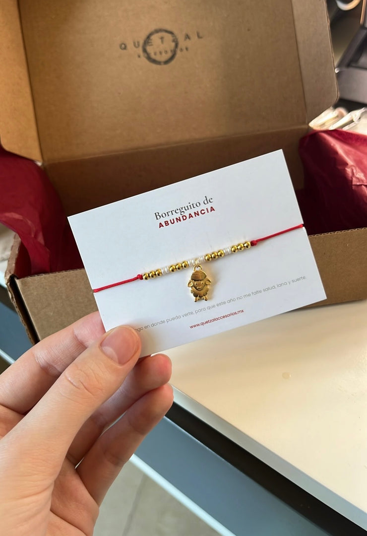 Borreguito de la abundancia.