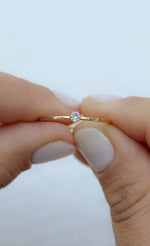 Load image into Gallery viewer, Anillo ajustable acero inoxidable

