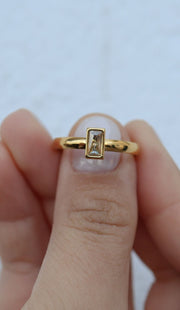 Anillo talla 9 acero inoxidable