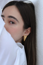 Load image into Gallery viewer, Aretes de acero inoxidable
